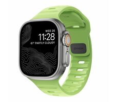 Nomad Sport Strap Glow 2.0 remienok pre Apple Watch Ultra 49 & 45 & 44 & 42 mm zelená