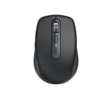 Logitech MX Anywhere 3S sivá / optická bezdrôtová myš / 1000 DPI / BT / 6 tlačidiel