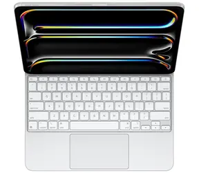 Apple Magic Keyboard pre iPad Pro 13" (M4) US biela