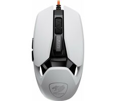 COUGAR AirBlader biela / Herná myš / optická / 20000 DPI / 6 tlačidiel / USB-A