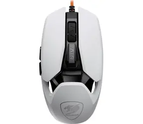 COUGAR AirBlader biela / Herná myš / optická / 20000 DPI / 6 tlačidiel / USB-A