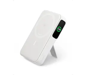 Anker MagGo 10.000 mAh biela / Powerbanka / 1x USB-C / 15-27W