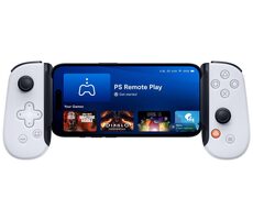 Backbone One PlayStation Edition Mobile Gaming Controller pre USB-C biela / Herný ovládač pre mobilné telefóny