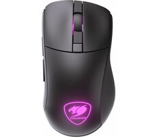 COUGAR Surpassion RX čierna / Bezdrôtová herná myš / optická / 7200 DPI / 6 tlačidiel / 2.4GHz USB-A