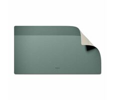 Native Union Desk Mat zelená-šedá / podložka pod myš a klavesnicu / rozmery 650 x 360 x 1.99 mm