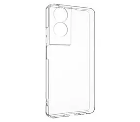 FIXED TPU gélové puzdro pre TCL 50 SE číra