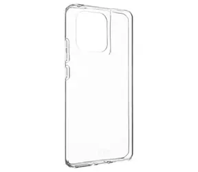 FIXED TPU gélové púzdro pre Motorola Edge 50 Pre číra