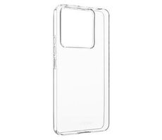 FIXED TPU gélové puzdro Slim AntiUV pre Xiaomi Redmi Note 13 Pro 5G/ POCO X6 5G číra