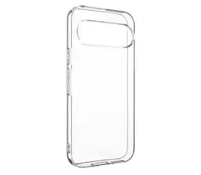 FIXED TPU gélové puzdro Slim AntiUV pre Google Pixel 9 číra