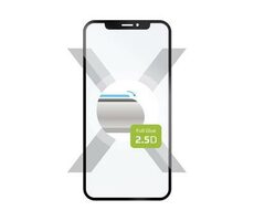 FIXED Full-Cover Ochranné tvrdené sklo pre Asus Zenfone 11 Ultra čierna / lepenie cez celý displej 