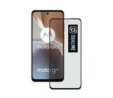 OBAL:ME 5D Tvrdené Sklo pre Motorola G32 čierna