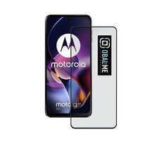 OBAL:ME 5D Tvrdené Sklo pre Motorola G54 5G/Power Edition čierna