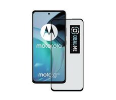 OBAL:ME 5D Tvrdené Sklo pre Motorola G72 čierna