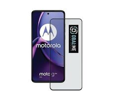 OBAL:ME 5D Tvrdené Sklo pre Motorola G84 čierna