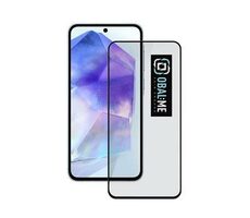 OBAL:ME 5D Tvrdené Sklo pre Samsung Galaxy A55 5G čierna