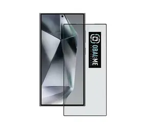 OBAL:ME 5D Tvrdené Sklo pre Samsung Galaxy S24 Ultra čierna