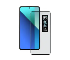 OBAL:ME 5D Tvrdené Sklo pre XIAOMI Redmi Note 13 4G/5G čierna