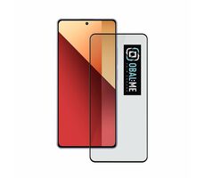 OBAL:ME 5D Tvrdené Sklo pre Xiaomi Redmi Note 13 Pro 4G/5G čierna