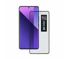 OBAL:ME 5D Tvrdené Sklo pre XIAOMI Redmi Note 13 Pro+ 5G čierna