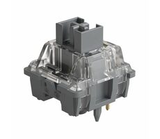 Akko Mechanické spínače V3 Silver Pro Switch 45 ks / lineárne / 5 pin