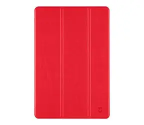 Tactical Book Tri Fold Puzdro pre XIAOMI Redmi Pad SE červená