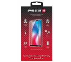 Swissten FULL GLUE COLOR FRAME CASE FRIENDLY sklo pre XIAOMI REDMI A3 čierna