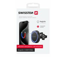 Swissten MagStick COMPACT / Magnetický držiak do ventilácie auta / Magsafe