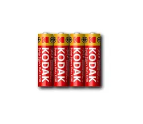 Kodak HEAVY DUTY zinco-chloridové batérie AA / 4ks / fólia