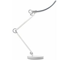 BenQ WiT strieborná / Lampa LED pre elektronické čítanie / 18W / 900lm / 2700-5700K / regulácia jasu