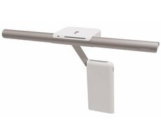 BenQ LaptopBar biela / Lampa LED pre elektronické čítanie pre notebooky / 7.5W / 2700-5700K / stmievateľná / USB