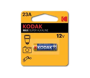 Kodak MAX SUPER alkalická batéria 23A / 1 ks / blister