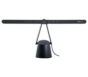 BenQ PianoLight R čierna / LED Lampička na klavír / 18W / 720lm / 2700-5000K / stmievateľná / detekcia prítomnosti