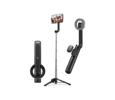 Spigen MagSafe SelfieStick Tripod selfie tyč čierna