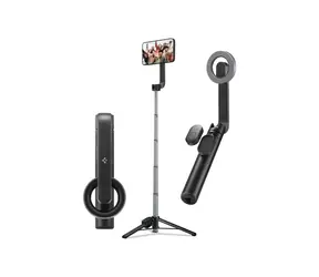 Spigen MagSafe SelfieStick Tripod selfie tyč čierna