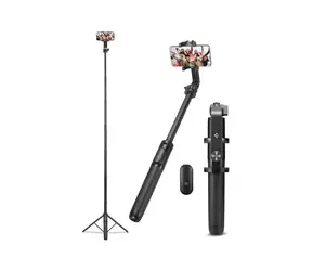 Spigen Tripod SelfieStick selfie tyč čierna