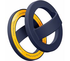 Spigen Nano Pop MagSafe Silikónový držiak telefónu na prst modrá