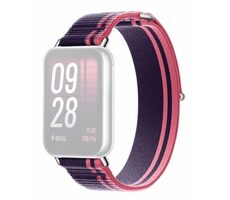 XIAOMI Náhradný remienok Braided Quick Release Strap fialová