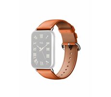 XIAOMI Náhradný remienok Leather Quick Release Strap oranžová