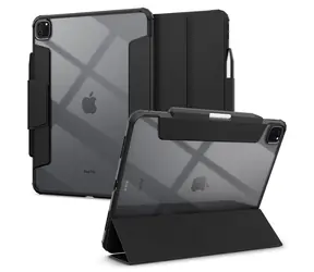 Spigen Ultra Hybrid Pre ochranné púdro pre Apple iPad Pro 12.9" 2024 čierna
