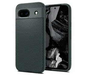 Spigen Liquid Air ochranný kryt pre Google Pixel 8a zelená 