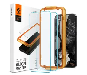 Spigen Glass tR AlignMaster ochranné sklo pre Google Pixel 8a 2ks 