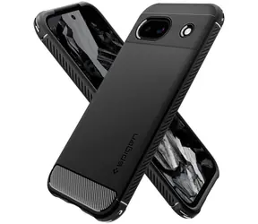 Spigen Rugged Armor ochranný kryt pre Google Pixel 8a čierna