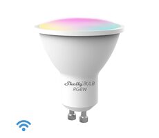 Shelly DUO - RGBW GU10 (WiFi) / 5W / GU10 / RGB+biela
