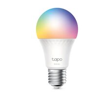 TP-LINK Tapo L535E SMART RGB LED žiarovka / Pätica E27 / 2500-6500 k / 8.6 W / 1055 lm / 25000h / Farba svetla RGB