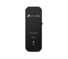 TP-LINK POE10E / PoE extender / 1x PoE-in 10/100Mb / 1x PoE-out 10/100Mb 20W / 802.3 AF/at