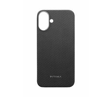 Pitaka MagEZ 5 ochranný kryt pre Apple iPhone 16 PLUS black/grey twill