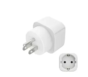 HAMA cestovný zásuvkový adaptér do USA - 3pól.