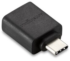 Kensington CA1010 Adaptér USB-C(M) - USB-A(F) čierna
