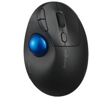 Kensington ProFit Ergo TB450 čierna / Bezdrôtová optická myš / Trackball / 6 tlačidiel 