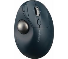 Kensington Pro Fit Ergo TB550 čierna / Bezdrôtová optická myš / Trackball / 5 talčítok 